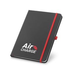 CORBIN. Bloc notes A5 en PU avec pages lignées