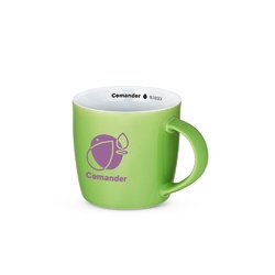 COMANDER. Tasse en céramique avec finition brillante, 370 ml