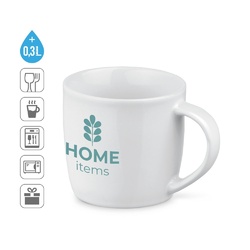 AVOINE. Mug en céramique 370 mL