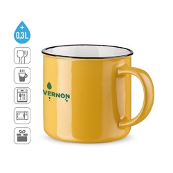 VERNON. Mug en céramique 340 ​​ml
