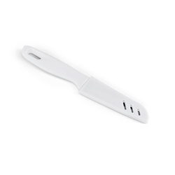 MIKUS. Couteau en acier inoxydable et PP