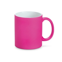 LYNCH. Tasse en céramique avec finition néon 350 mL