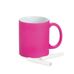 LYNCH. Tasse en céramique avec finition néon 350 mL