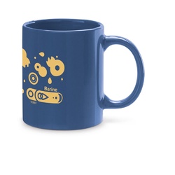 BARINE. Tasse en céramique 350 mL