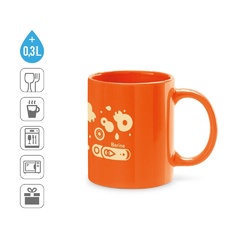 BARINE. Tasse en céramique 350 mL