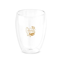 MACHIATO DUO. Set de 2 tasses en verre borosilicaté
