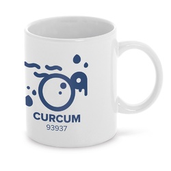 CURCUM. Mug en céramique 350 mL