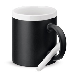 CHALKIE. Mug en céramique 360 mL