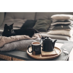 CHALKIE. Mug en céramique 360 mL