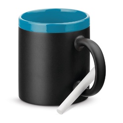 CHALKIE. Mug en céramique 360 mL