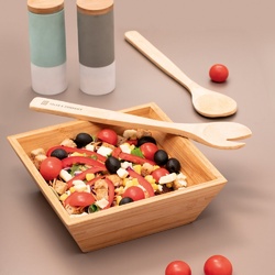 SALVY. Set de 2 couverts à salade