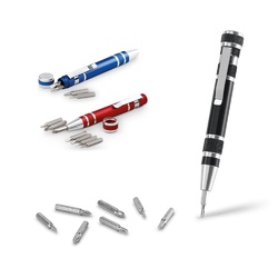 TOOLPEN. Kit d'outils en forme de stylo