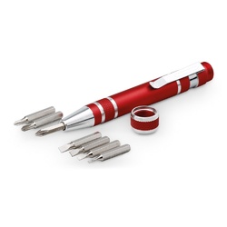 TOOLPEN. Kit d'outils en forme de stylo