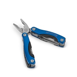DUNITO. Mini pince multi-fonctions pliable en acier inoxydable et aluminium