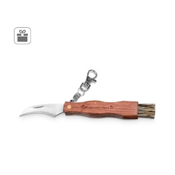 GUNTER. Canif en acier inoxydable et bois