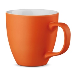 PANTHONY MAT. Tasse en porcelaine avec hydroglaçage 450 mL