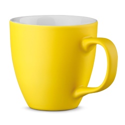 PANTHONY MAT. Tasse en porcelaine avec hydroglaçage 450 mL