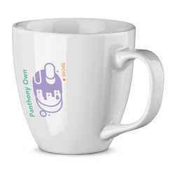 PANTHONY OWN. Mug en porcelaine 450 mL