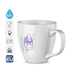 PANTHONY OWN. Mug en porcelaine 450 mL