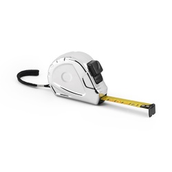 MERIBEL III. Ruban à mesurer de 3 m