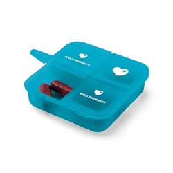 ROBERTS. Boîte à pilules à 4 compartiments