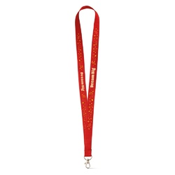 LARIAT. Lanyard en polyester