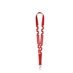 LARIAT. Lanyard en polyester
