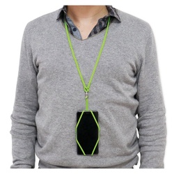 NICOLAUS. Porte-cartes avec support pour smartphone