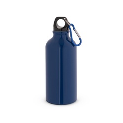 LANDSCAPE S. Bouteille de sport 400mL en aluminium avec mousqueton