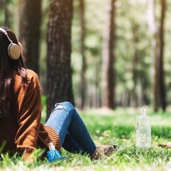 KWILL. Bouteille pliante en PE 460 mL