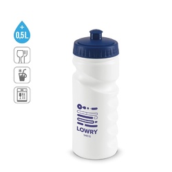 LOWRY. Bouteille de sport HDPE 530 mL