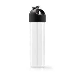 CONLEY. Bouteille de sport en PS et PE 500 ml