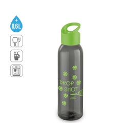 PORTIS. Bouteille de sport en PP et PS 630 mL