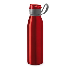 KORVER. Bouteille de sport en aluminium 650 mL