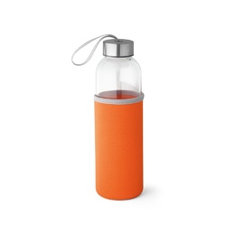 RAISE. Bouteille de sport en verre et acier inoxydable 520 mL