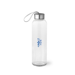 RAISE. Bouteille de sport en verre et acier inoxydable 520 mL