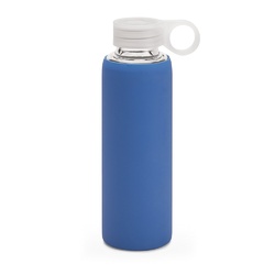 DHABI. Bouteille de sport en verre borosilicate 380 ml