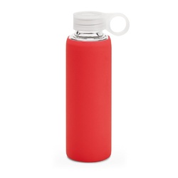DHABI. Bouteille de sport en verre borosilicate 380 ml