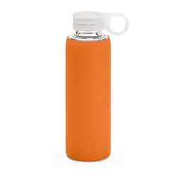 DHABI. Bouteille de sport en verre borosilicate 380 ml