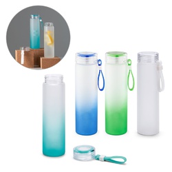 WILLIAMS. Bouteille en verre borosilicate et bouchon en PP 470 mL