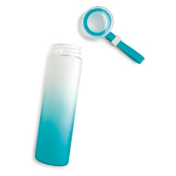WILLIAMS. Bouteille en verre borosilicate et bouchon en PP 470 mL