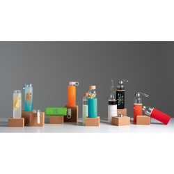 WILLIAMS. Bouteille en verre borosilicate et bouchon en PP 470 mL