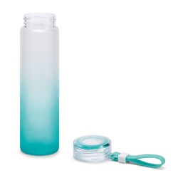 WILLIAMS. Bouteille en verre borosilicate et bouchon en AS 470 mL