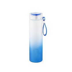 WILLIAMS. Bouteille en verre borosilicate et bouchon en AS 470 mL