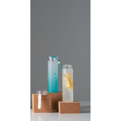 WILLIAMS. Bouteille en verre borosilicate et bouchon en AS 470 mL