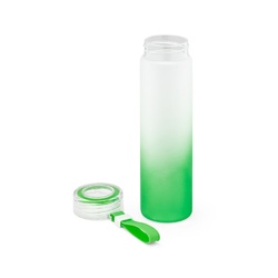 WILLIAMS. Bouteille en verre borosilicate et bouchon en AS 470 mL