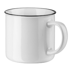 VERNON WHITE. Mug en céramique 340 ​​ml