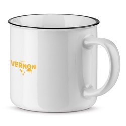 VERNON WHITE. Mug en céramique 340 ​​ml