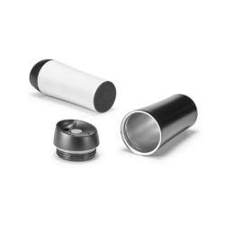 MONARDA. Mug de voyage 470mL en acier inox et PP