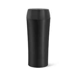 MONARDA. Mug de voyage 470mL en acier inox et PP